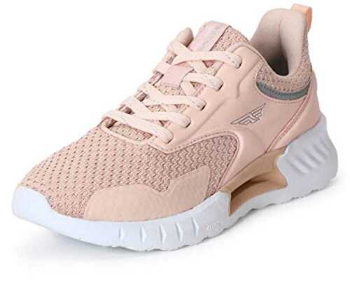 पुरुषों के लिए आरामदायक और फिसलन रोधी हल्के वजन के हल्के गुलाबी सफेद आरामदायक जूते