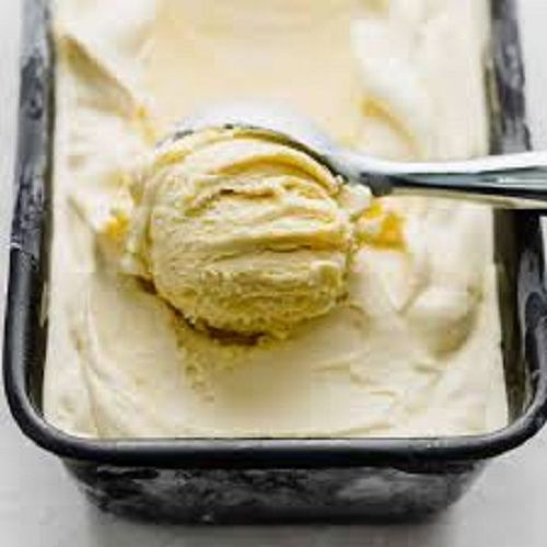 Mouth Watering And Delicious Hygienically Processed Sweet Tasty Vanilla Ice Cream