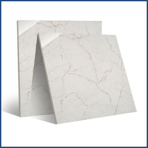 Non-Slip Non Slip Crack And Scratch Resistant Long Durable Square Ceramic White Tiles