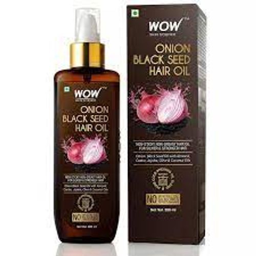 Brown Onion Black Seed Hair Oil