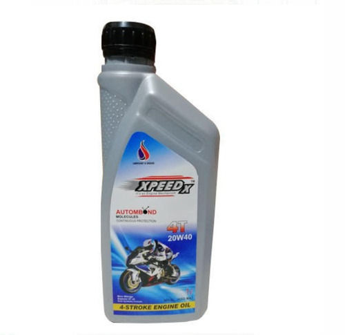 99 Percent Pure Yellow Color Bike Engine Oil Used For Two Wheeler, 1 Liter  Density: 0.875 Kilogram Per Cubic Meter (Kg/M3)