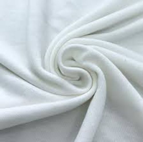 Premium Quality Soft And Comfortable Breathable Material Best White Cotton Fabric