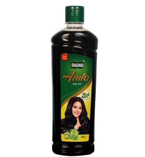 Pure Natural Vitamins And Minerals Improves Hair Look Enauniq Herbal Amla Hair Oil, 500ml