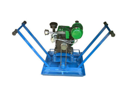 Semi-Automatic Plate 18 Inches Size Vibration Frequency 4000 Per Min Plate Vibrator