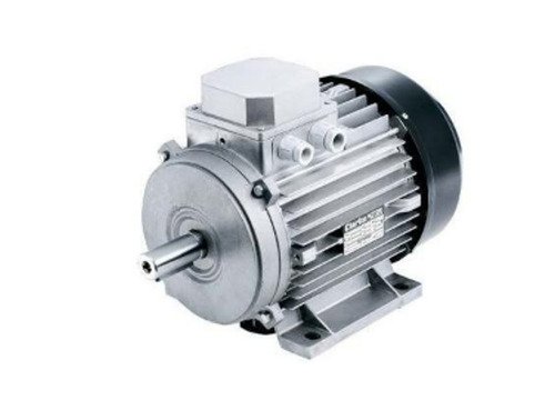 Silver Color 3 Hp Single Phase 2000 Rpm Speed 240 Volt Ac Motor 