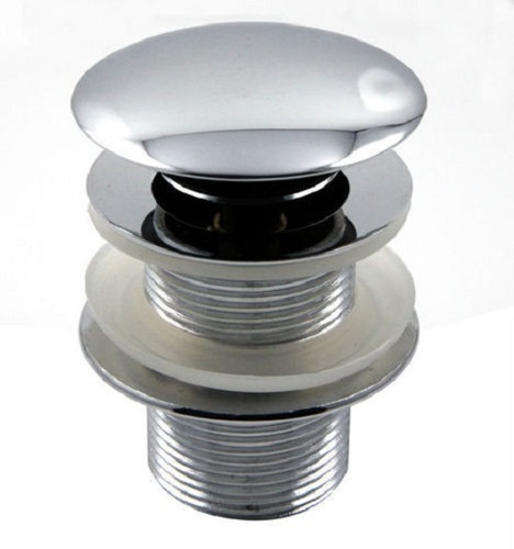 Solid Heavy Duty Durable Corrosion Resistant High Performance Pop Pop Brass Valve - Brass Material, 1-3 Inch Size, Silver Color | Innovative Squeeze Design For Whistle Sound Effect