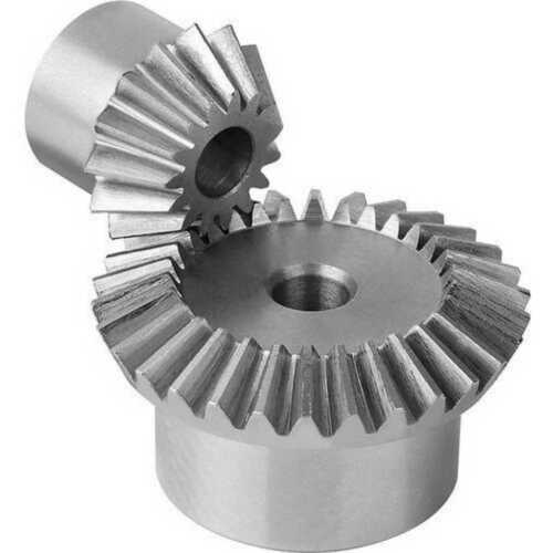 Stainless Steel Bevel Gear For Industrial Usage, Anti-Corrosive Nature  Efficiency: High