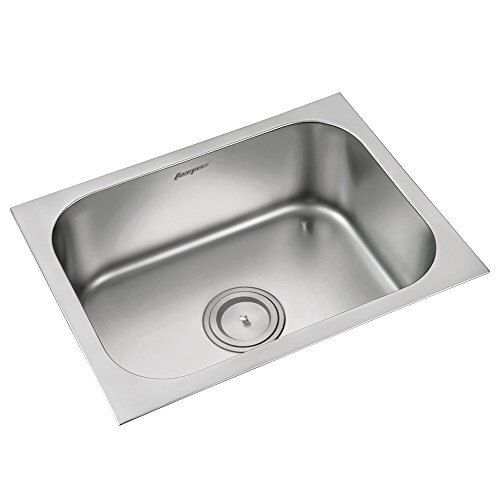 Stainless Steel Strong Scratch Resistance And Wall Mounted Highly Durable Kitchen Sink 