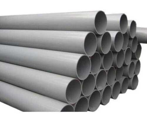 Unbreakable Highly Durable Long Lasting And Strong Grey Pvc Water Pipes