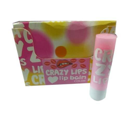 Whole Day Smooth Lips Moisturization With Jenie Crazy Lip Balm, Pack Of 12