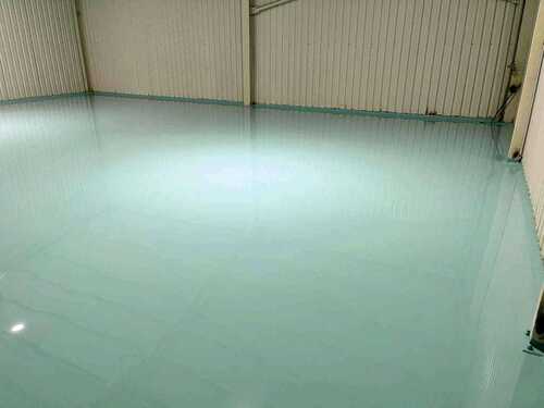 Various Color 0.5-2 Mm Thickness Epoxy Flooring With High Strength
