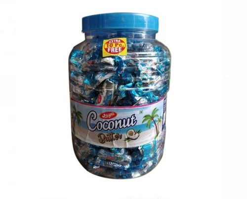 100 Percent Delicious And Mouth Watering Taste Coconut Soft Candy, 1 Kg Fat Contains (%): 5 Percentage ( % )