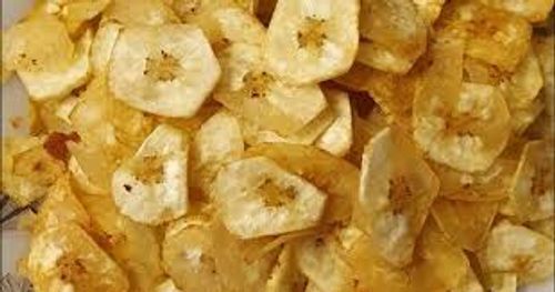 100% Fresh No Artificial Colour Testy And Crunchy Banana Chips For Tea Time