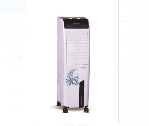 160 Watt Auto Swing Plastic Portable Air Cooler Tower Input 220 Voltage  Energy Efficiency Rating: &#10027;&#10027;&#10027;