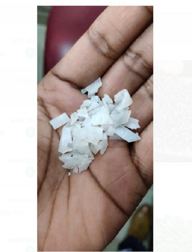 ABS Plastic Granule - 25 Kilograms, Milky White Color | 940 kg/m3 Density, Easy-to-Melt, Resistant to Cold Temperature, Ideal for Outdoor Use
