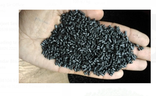 25 Kilogram Packaging Size Black Abs For Melting Plastic Granules 