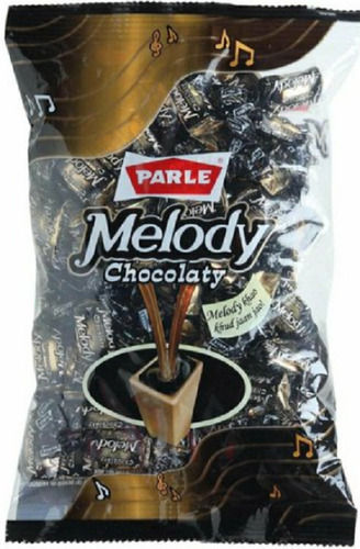 100 Percent Eggless And Delicious Parle Melody Chocolate Toffee, 391 Gram  Additional Ingredient: Choco Toffee