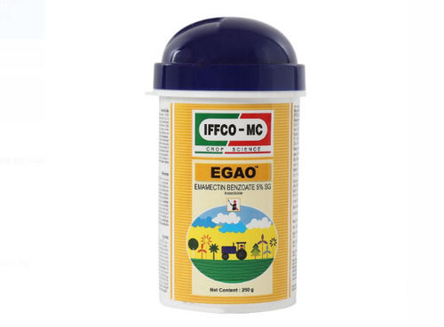 White Egao Emamectin Benzoate 5% Sg Powder Agricultural Insecticides, 250 Gram 