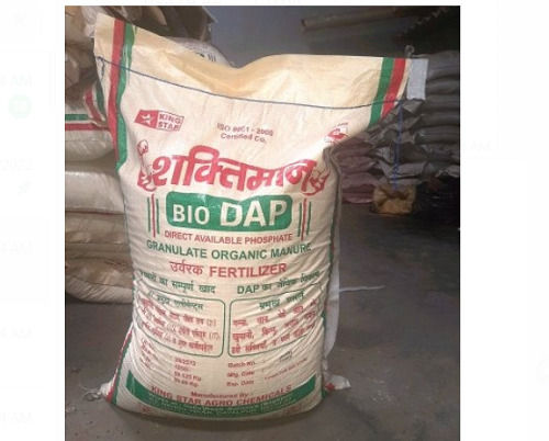 Bio Organic Dap Fertilizer, Packaging Size: 50 kg