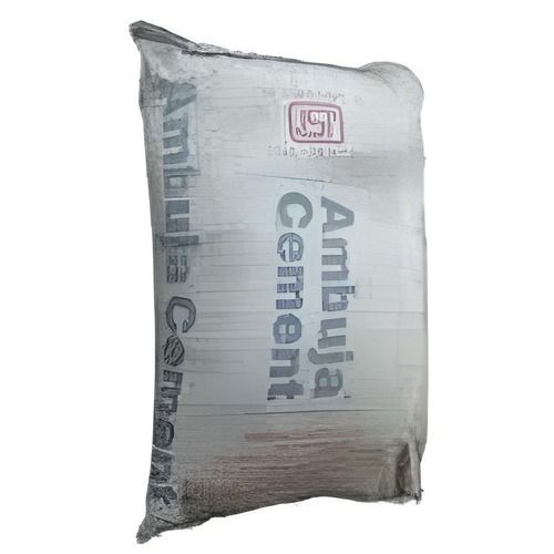 50 Kilogram Packaging Size Natural Sand Corrosion Resistance And Acid Grey Ambuja Cement