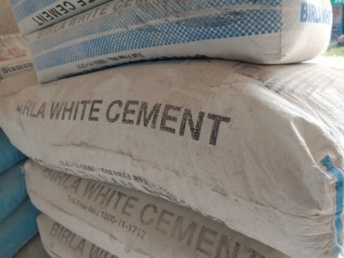 53 Grade Water Resistant Environmental Friendly Easy To Apply Pure White Birla Cement Initial Setting Time: 140 Minutes