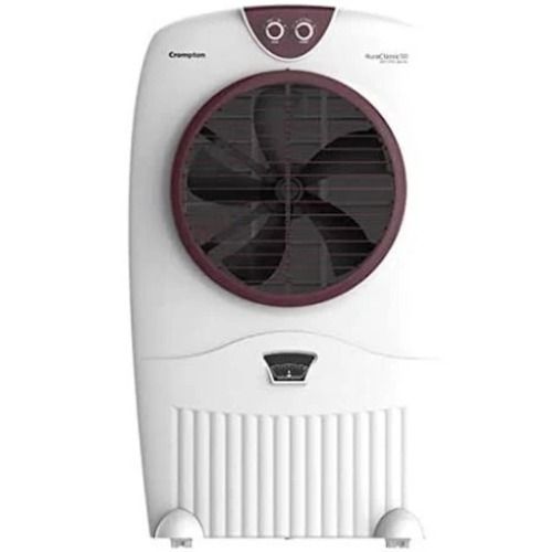  55 L Capacity 25 Watts Plastic Material White Crompton Aura Classic 50 Desert Air Cooler  Energy Efficiency Rating: &#10027;&#10027;&#10027;&#10027;