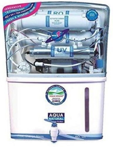 Plastic 7Litre,Wall Mounted ,Blue Colour Aqua Natural Uv+Ro Automatic Electric Water Purifier 