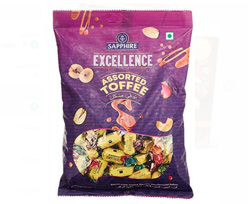 700 Gram Packaging Size Eggless Sapphire Excellence Assorted Choco Toffee 