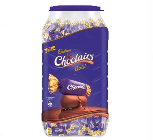 100 Percent Eggless And Delicious Taste Cadbury Gold Choclairs Toffee, 725.4 Gram Additional Ingredient: Choco Toffee