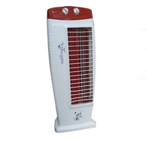 75 वॉट व्हाइट एंड मैरून प्लास्टिक बॉडी इनपुट 220 वोल्ट टॉवर फैन एनर्जी एफिशिएंसी रेटिंग: 3 स्टार