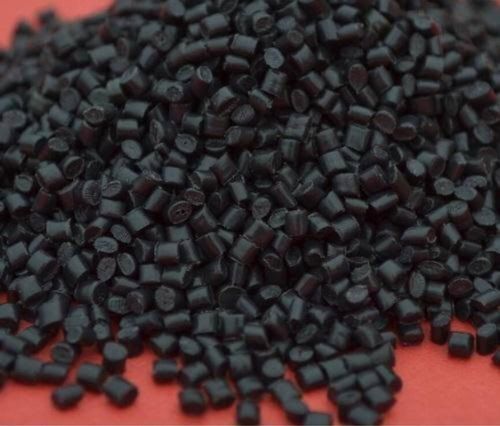 Black Pvc Granules With High Strength For Injection Moulding Use