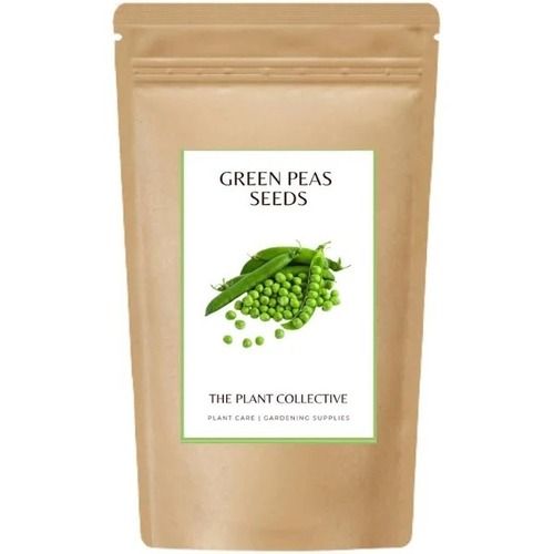 Commonly Cultivated Pure And Natural Non Hybrid Green Peas Seeds, 1 Kilogram Pack