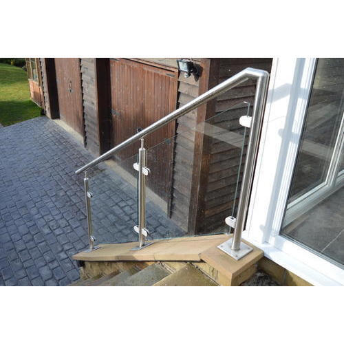 Stainless Steel Corrosion Resistant Rust Proof Highly Durable Staircase Railing Handrail