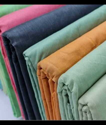 Cotton Fabric For Casual And Party Wear Occasion, Machine Washable