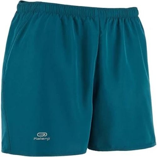 Comfortable And Breathable Gray 2 Pocket Plain Green Cotton Men'S Sport Short Age Group: 18+