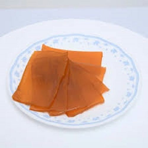 Delicious Hygienically Prepared And No Artificial Color Tasty And Sweet Orange Aam Papad