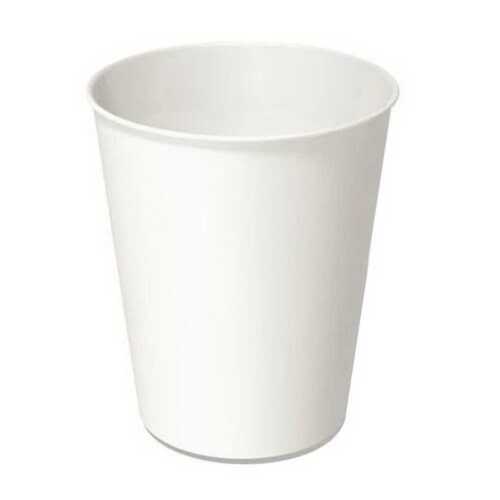 Disposable Paper Cup 40 Ml Capacity, Plain Pattern And Round Shape Application: Events