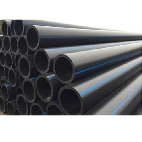 Durable Pipe Corrosion Resistant Underground High Pressure Round Black Pipe 