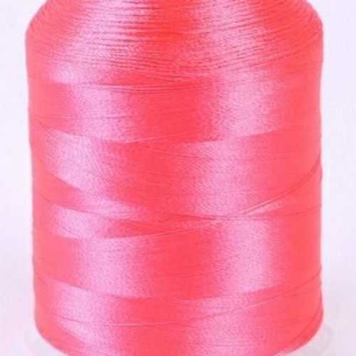 Dyed Economical Pink 100% Silk German Thread For Embroidery