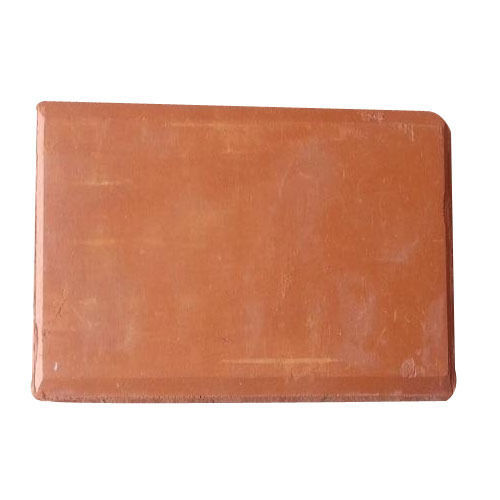 Fire And Weather Resistant Long Durable Red Rectangular Clay Wall Tiles 