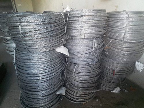 Silver Heavy Duty Long Lasting Term Service Corrosion Resistant High Performance Wire