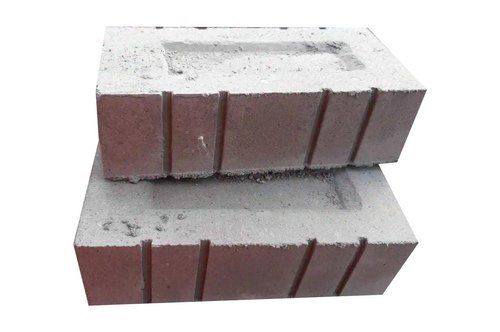 Gray High Strength Weather Resistance And Long Durable Rectangular Grey Bricks