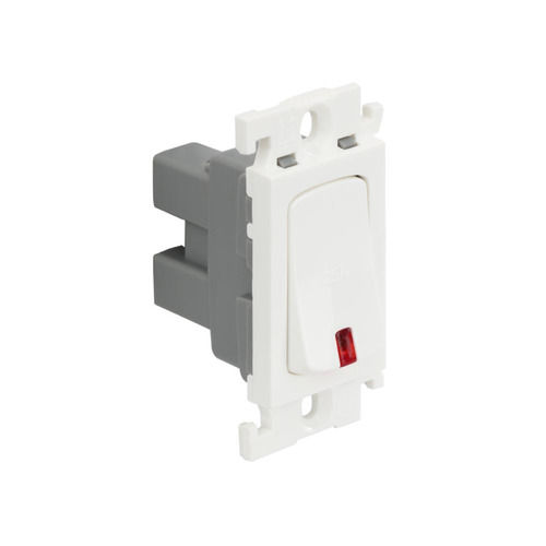 White Legrand Mylinc Modular Switches