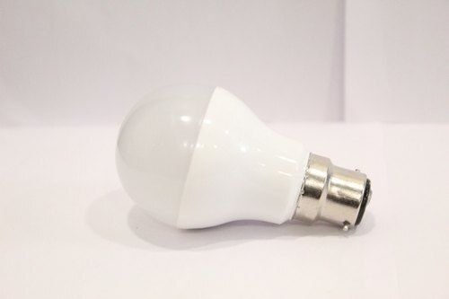 Less Power Consumption Eco Friendly Energy Efficient White Round Led Bulb 