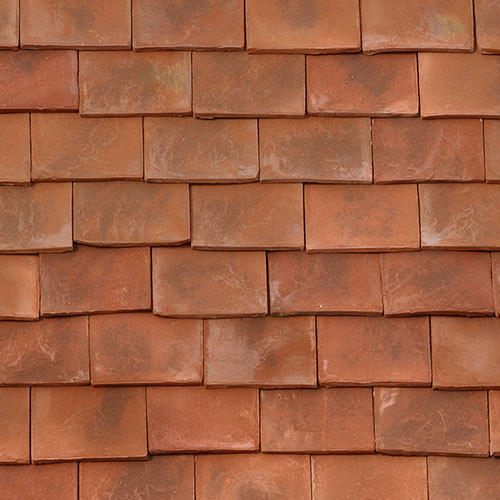Long Durable Weather And Fire Resistant Rectangular Plain Clay Wall Tiles 