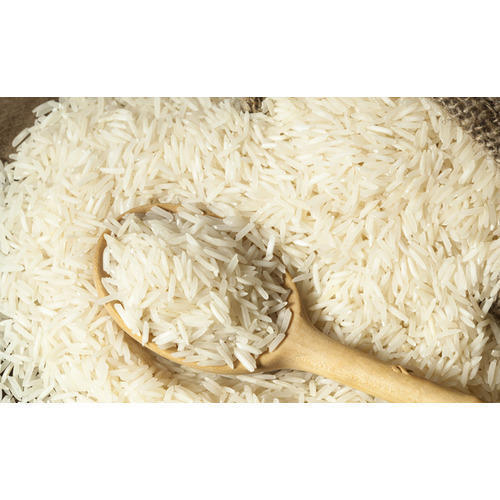 Long Grain 100% Pure Farm Fresh Hygienically Packed Milky White Basmati Rice