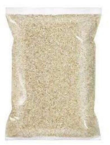  लॉन्ग ग्रेन नॉन स्टिकी टेक्सचर्स सफेद बासमती चावल का 1 किलोग्राम पैक 
