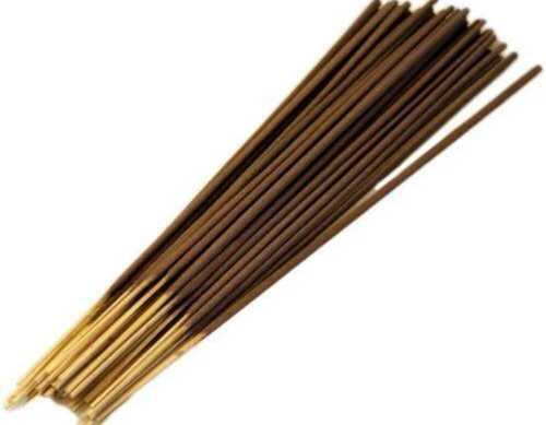 Low Smoke Lightweight Eco Friendly Chemical And Charcoal Free Brown Bamboo Incense Stick 