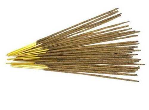 Low Smoke Lightweight Eco Friendly Chemical And Charcoal Free Brown Bamboo Incense Stick