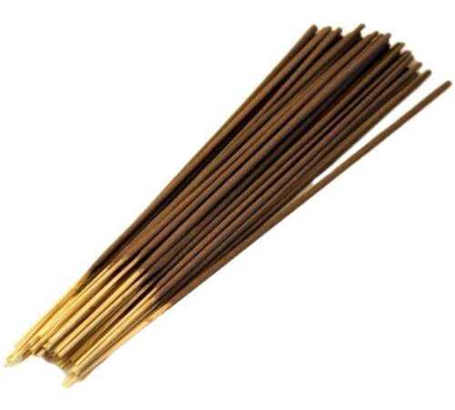 Low Smoke Lightweight Eco Friendly Chemical And Charcoal Free Brown Incense Stick Length: 7 Inch (In)